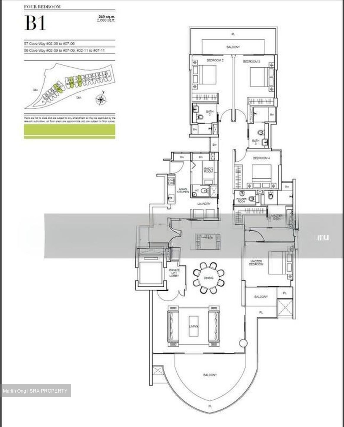 Seascape (D4), Condominium #598162231